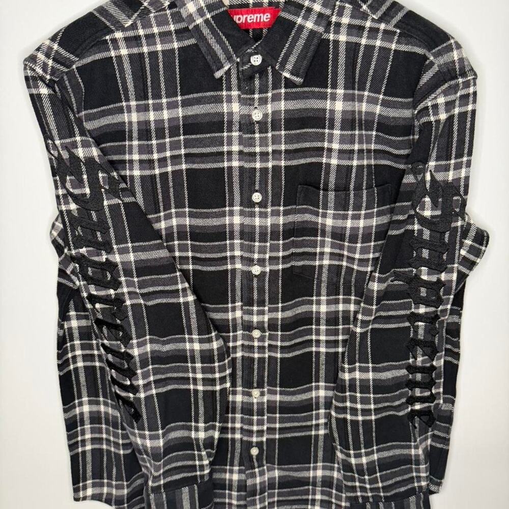 Supreme old english plaid flannel